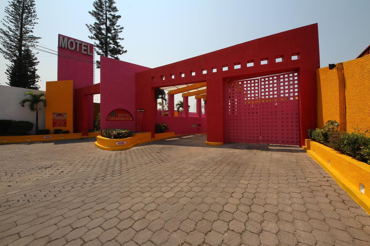 Motel California Jiutepec Buitenkant foto