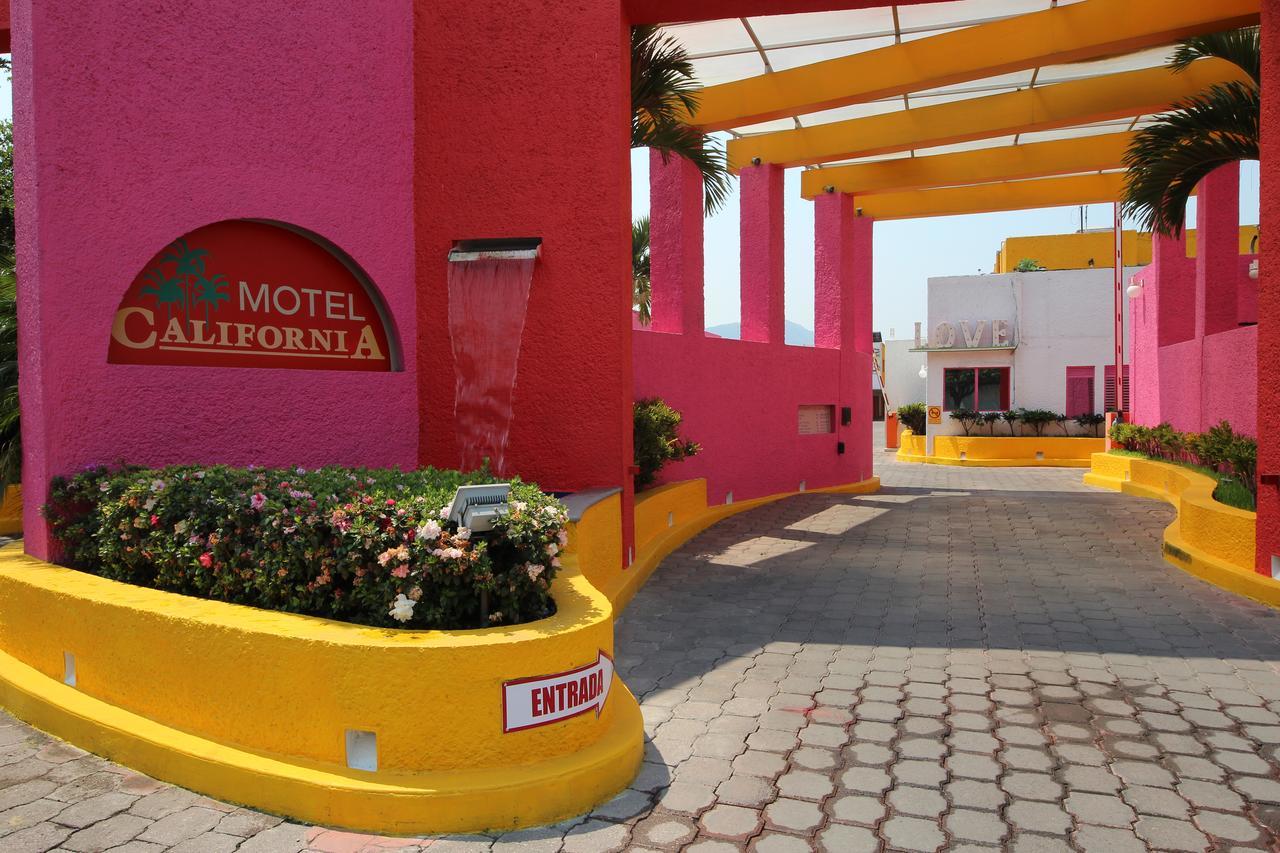 Motel California Jiutepec Buitenkant foto