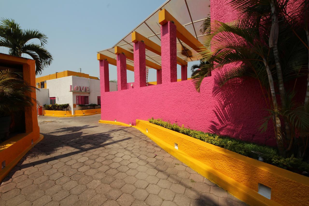 Motel California Jiutepec Buitenkant foto
